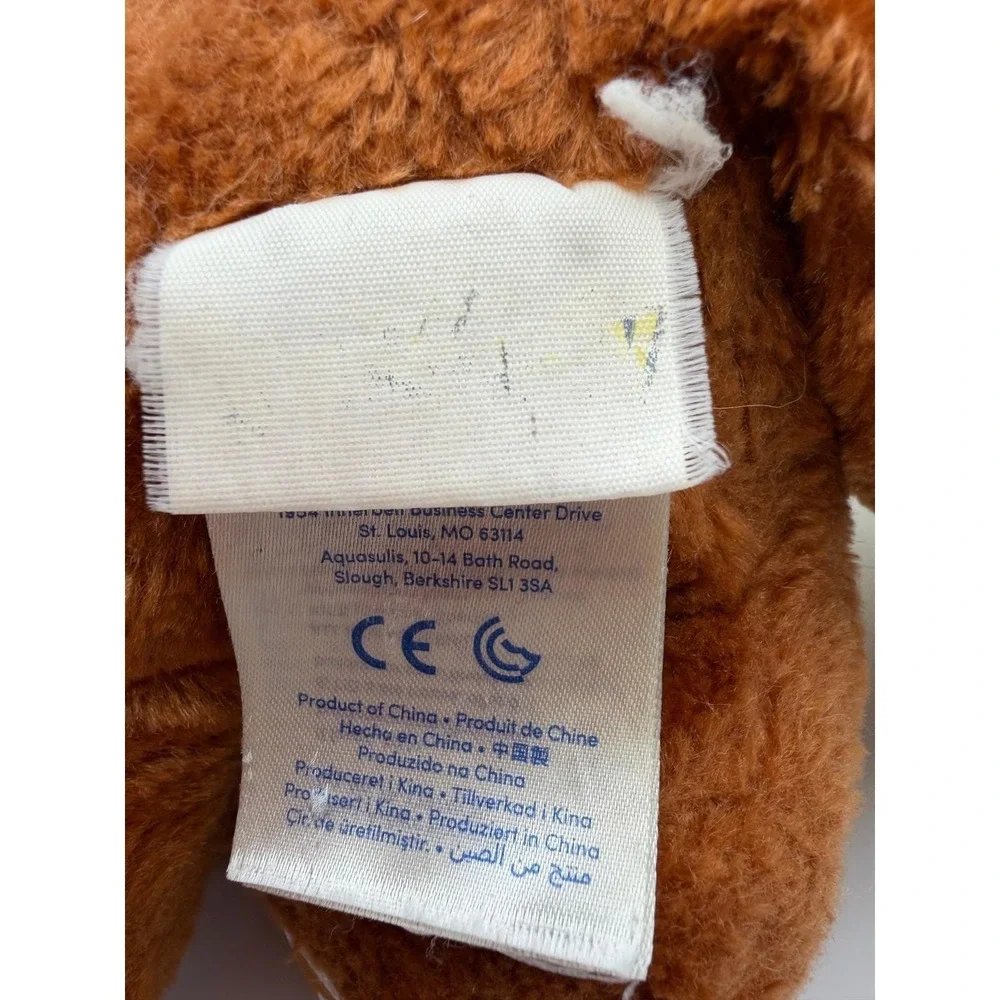 Build-A-Bear Workshop Pokemon Eevee Plush‎ Brown Stuffed Animal Toy 2017 E071